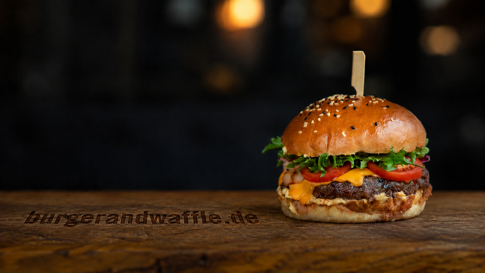 Burger & Waffle – American Food mit Burgern und Waffeln